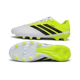 Adidas Adipure 2027 Elite White and Green Firm Ground FG Football Boot