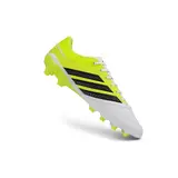 Adidas Adipure 2027 Elite White and Green Firm Ground FG Football Boot