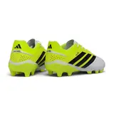 Adidas Adipure 2027 Elite White and Green Firm Ground FG Football Boot