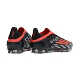 Adidas F50 Elite Laceless Red, Black and White Firm Ground FG Football Boot