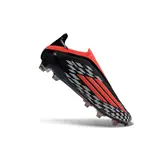 Adidas F50 Elite Laceless Red, Black and White Firm Ground FG Football Boot