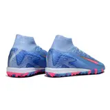 Nike Mercurial Superfly 10 Elite Blue Turf TF Kids Football Boot