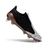 Adidas F50 Spider Black, White and Bronze Mixed Studs SG Football Boot