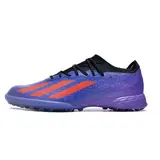 Adidas X Crazyfast.1 Purple and Orange Turf TF Football Boot