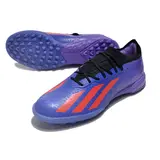 Adidas X Crazyfast.1 Purple and Orange Turf TF Football Boot