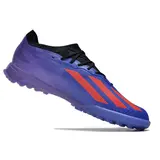 Adidas X Crazyfast.1 Purple and Orange Turf TF Football Boot