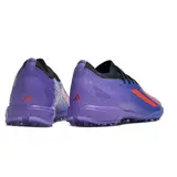 Adidas X Crazyfast.1 Purple and Orange Turf TF Football Boot