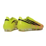 Adidas F50 Hyperfast EVO Elite Yellow and Orange Firm Ground FG Football Boot