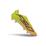 Adidas F50 Hyperfast EVO Elite Yellow and Orange Firm Ground FG Football Boot