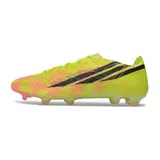 Adidas F50 Hyperfast EVO Elite Yellow and Orange Firm Ground FG Football Boot