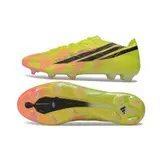 Adidas F50 Hyperfast EVO Elite Yellow and Orange Firm Ground FG Football Boot