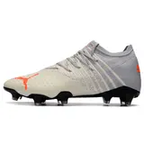 Chuteira Puma Future Z 1.3 FG Branca e Cinza - VN Esportes