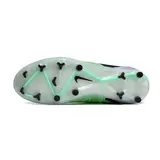 Nike Phantom GX Elite DF Green and Black Firm Ground FG Kids Football Boot
