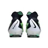 Nike Phantom GX Elite DF Green and Black Firm Ground FG Kids Football Boot