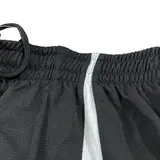 Nike Black and White Shorts - Swoosh Panel
