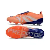Adidas Predator 25 Elite Tongue Orange Firm Ground FG Football Boot