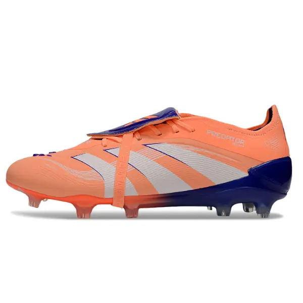 Adidas Predator 25 Elite Tongue Orange Firm Ground FG Football Boot