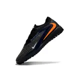 Nike Zoom Mercurial Vapor 16 Elite Black Blue and Orange Turf TF Football Boot