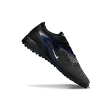 Nike Zoom Mercurial Vapor 16 Elite Black Blue and Orange Turf TF Football Boot