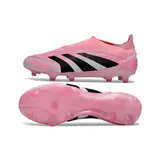 Adidas Predator 25 Elite Laceless Pink David Beckham Pack Firm Ground FG Football Boot