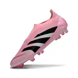 Adidas Predator 25 Elite Laceless Pink David Beckham Pack Firm Ground FG Football Boot