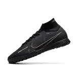 Nike Zoom Mercurial Superfly 9 Elite Black Pack Turf TF Football Boot