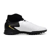 Nike Phantom Luna 2 Elite White and Black Turf TF Kids Football Boot