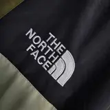 The North Face Green and Beige Windbreaker Jacket