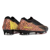 Nike Air Zoom Mercurial Vapor 16 Elite Orange and Black Firm Ground FG Football Boot - Black/Orange Print
