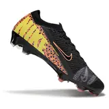 Nike Air Zoom Mercurial Vapor 16 Elite Orange and Black Firm Ground FG Football Boot - Black/Orange Print