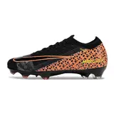 Nike Air Zoom Mercurial Vapor 16 Elite Orange and Black Firm Ground FG Football Boot - Black/Orange Print