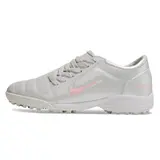 Nike Total 90 III Silver and Pink Turf TF Football Boot