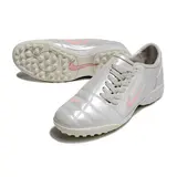 Nike Total 90 III Silver and Pink Turf TF Football Boot