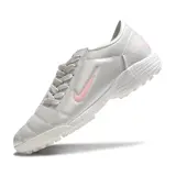 Nike Total 90 III Silver and Pink Turf TF Football Boot