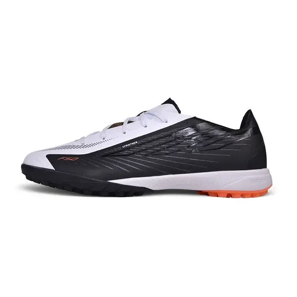 Adidas F50 Hyperfast Laceless Elite Leather Tech Pack Turf TF Football Boot