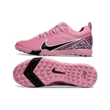 Nike Zoom Mercurial Vapor 16 Pro Pink and Black Turf TF Football Boot