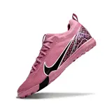 Nike Zoom Mercurial Vapor 16 Pro Pink and Black Turf TF Football Boot
