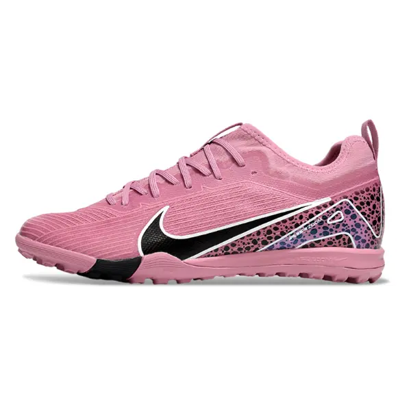 Nike Zoom Mercurial Vapor 16 Pro Pink and Black Turf TF Football Boot