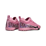Nike Zoom Mercurial Vapor 16 Pro Pink and Black Turf TF Football Boot