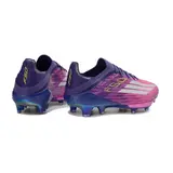 Adidas F50+ Elite Pink and Purple Firm Ground FG Football Boot