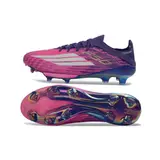 Adidas F50+ Elite Pink and Purple Firm Ground FG Football Boot
