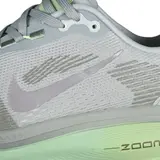 Nike Air Zoom Vomero 18 Gray and Light Green Running Shoes