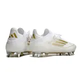 Adidas F50 Primeknit Elite Dayspark Pack Mixed Studs SG Football Boot - Cream/Gold