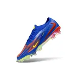 Nike Phantom 6 Elite Blue and Red Firm Ground FG Kids Football Boot