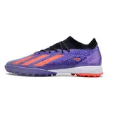 Adidas X Crazyfast.1 TF Purple and Orange Turf TF Football Boot