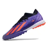 Adidas X Crazyfast.1 TF Purple and Orange Turf TF Football Boot