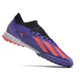 Adidas X Crazyfast.1 TF Purple and Orange Turf TF Football Boot