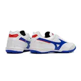 Mizuno Morelia Sala White and Blue Turf TF Football Boot