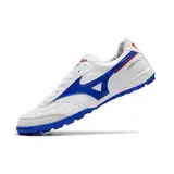 Mizuno Morelia Sala White and Blue Turf TF Football Boot