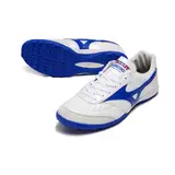 Mizuno Morelia Sala White and Blue Turf TF Football Boot